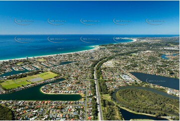 Aerial Photo of Elanora QLD Aerial Photography