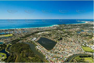 Aerial Photo of Elanora QLD Aerial Photography