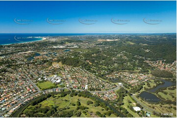 Aerial Photo of Elanora QLD Aerial Photography