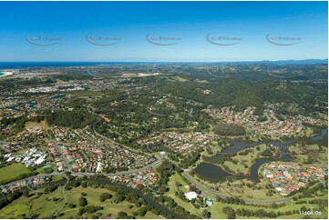 Aerial Photo of Elanora QLD Aerial Photography