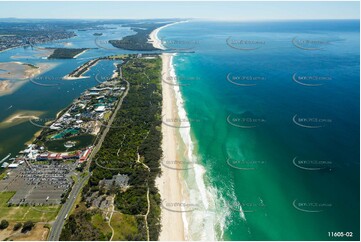 Aerial Photo of Main Beach Gold Coast QLD Aerial Photography