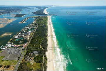 Aerial Photo of Main Beach Gold Coast QLD Aerial Photography
