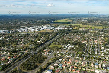 Aerial Photo of Loganholme QLD Aerial Photography