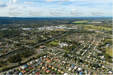Aerial Photo of Loganholme QLD Aerial Photography