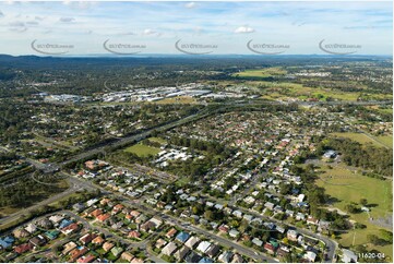 Aerial Photo of Loganholme QLD Aerial Photography