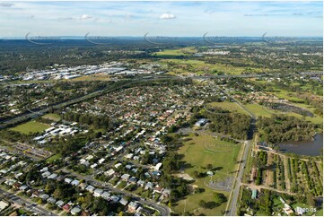 Aerial Photo of Loganholme QLD Aerial Photography