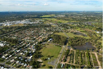 Aerial Photo of Loganholme QLD Aerial Photography