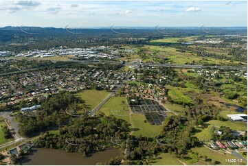 Aerial Photo of Loganholme QLD Aerial Photography