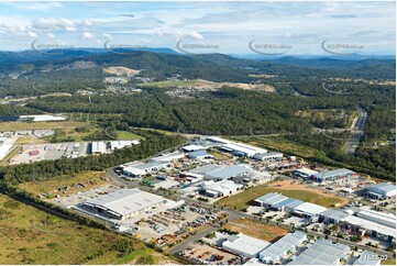 Commercial Property at Yatala QLD Aerial Photography