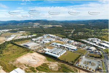 Commercial Property at Yatala QLD Aerial Photography