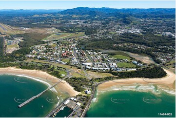 Coffs Harbour & Marina Area NSW Aerial Photography