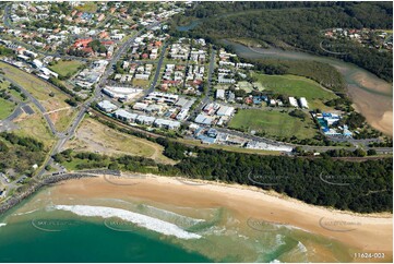 Coffs Harbour & Marina Area NSW Aerial Photography