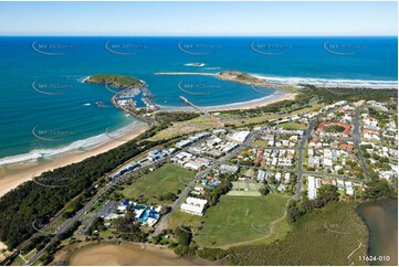 Coffs Harbour & Marina Area NSW Aerial Photography