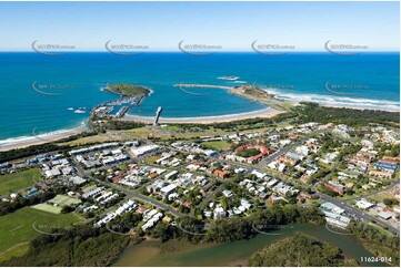 Coffs Harbour & Marina Area NSW Aerial Photography