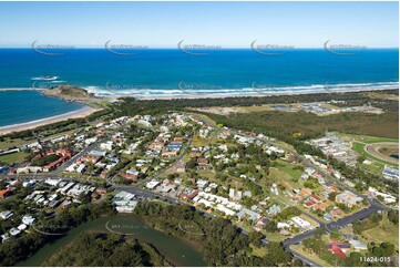 Coffs Harbour & Marina Area NSW Aerial Photography