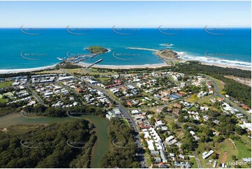 Coffs Harbour & Marina Area NSW Aerial Photography