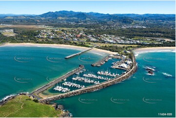 Coffs Harbour & Marina Area NSW Aerial Photography