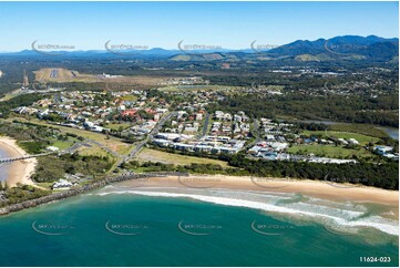 Coffs Harbour & Marina Area NSW Aerial Photography