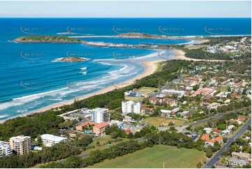 Coffs Harbour & Marina Area NSW Aerial Photography