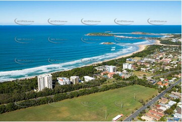 Coffs Harbour & Marina Area NSW Aerial Photography