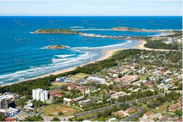 Coffs Harbour & Marina Area NSW Aerial Photography