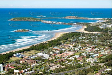Coffs Harbour & Marina Area NSW Aerial Photography