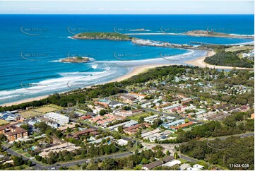 Coffs Harbour & Marina Area NSW Aerial Photography