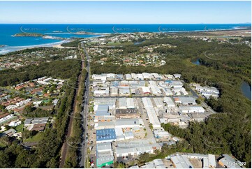 Coffs Harbour & Marina Area NSW Aerial Photography