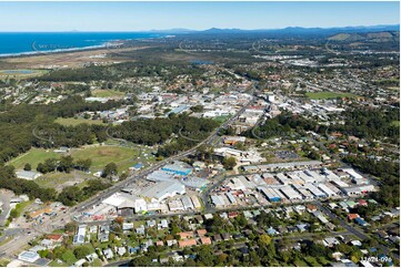Coffs Harbour & Marina Area NSW Aerial Photography