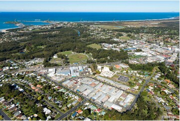 Coffs Harbour & Marina Area NSW Aerial Photography
