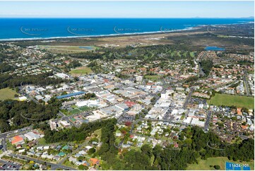 Coffs Harbour & Marina Area NSW Aerial Photography