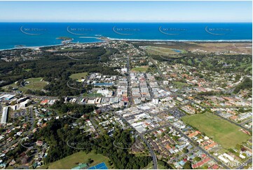 Coffs Harbour & Marina Area NSW Aerial Photography