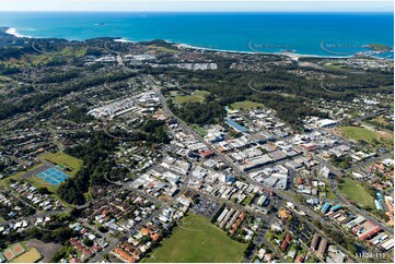 Coffs Harbour & Marina Area NSW Aerial Photography