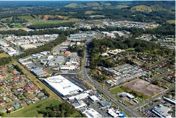 Coffs Harbour & Marina Area NSW Aerial Photography