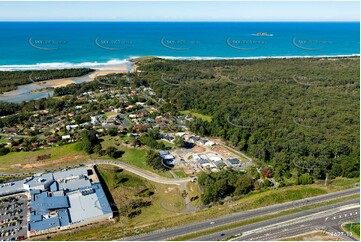 Aerial Photo Moonee Beach NSW Aerial Photography