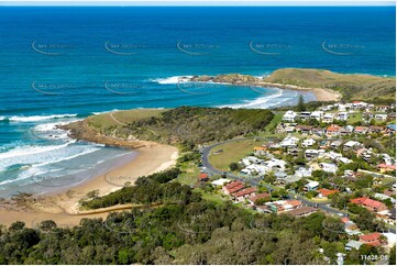 Aerial Photo Emerald Beach Aerial Photography