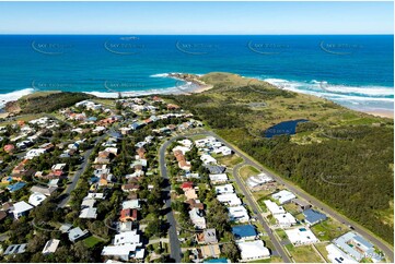 Aerial Photo Emerald Beach Aerial Photography