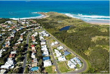 Aerial Photo Emerald Beach Aerial Photography