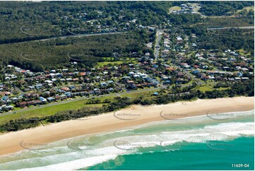 Aerial Photo Sandy Beach NSW Aerial Photography