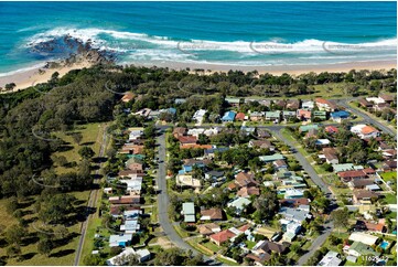 Aerial Photo Sandy Beach NSW Aerial Photography