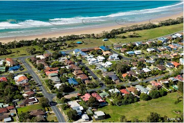 Aerial Photo Sandy Beach NSW Aerial Photography