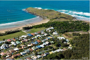 Aerial Photo Sandy Beach NSW Aerial Photography