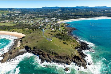 Aerial Photo Woolgoolga NSW Aerial Photography