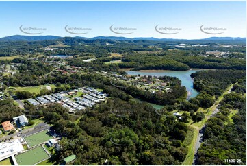 Aerial Photo Woolgoolga NSW Aerial Photography