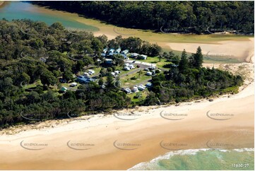 Aerial Photo Woolgoolga NSW Aerial Photography