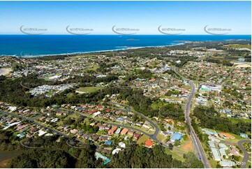 Aerial Photo Woolgoolga NSW Aerial Photography