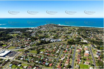 Aerial Photo Woolgoolga NSW Aerial Photography