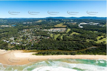 Aerial Photo Safety Beach Aerial Photography