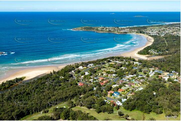 Aerial Photo Safety Beach Aerial Photography