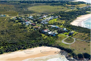 Aerial Photo Arrawarra Headland Aerial Photography